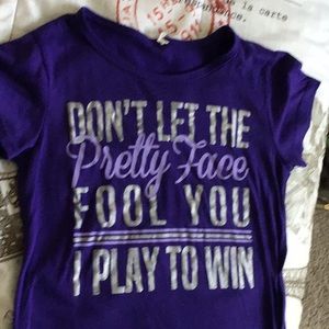 Purple youth top!